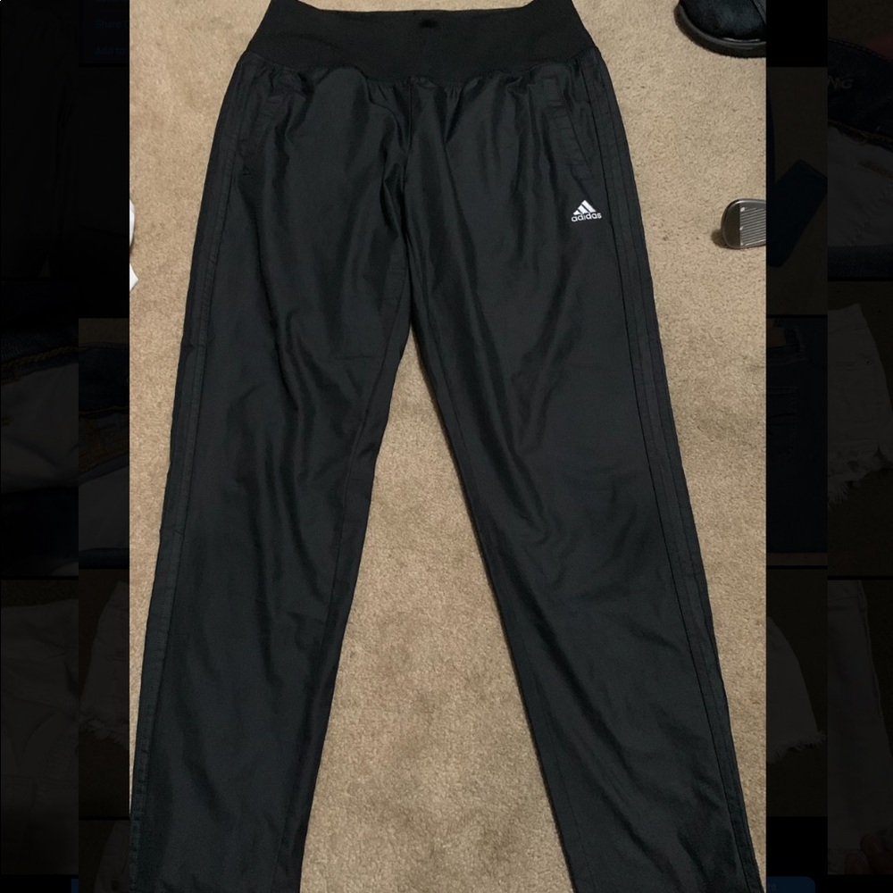 Black Adidas Climalite Joggers